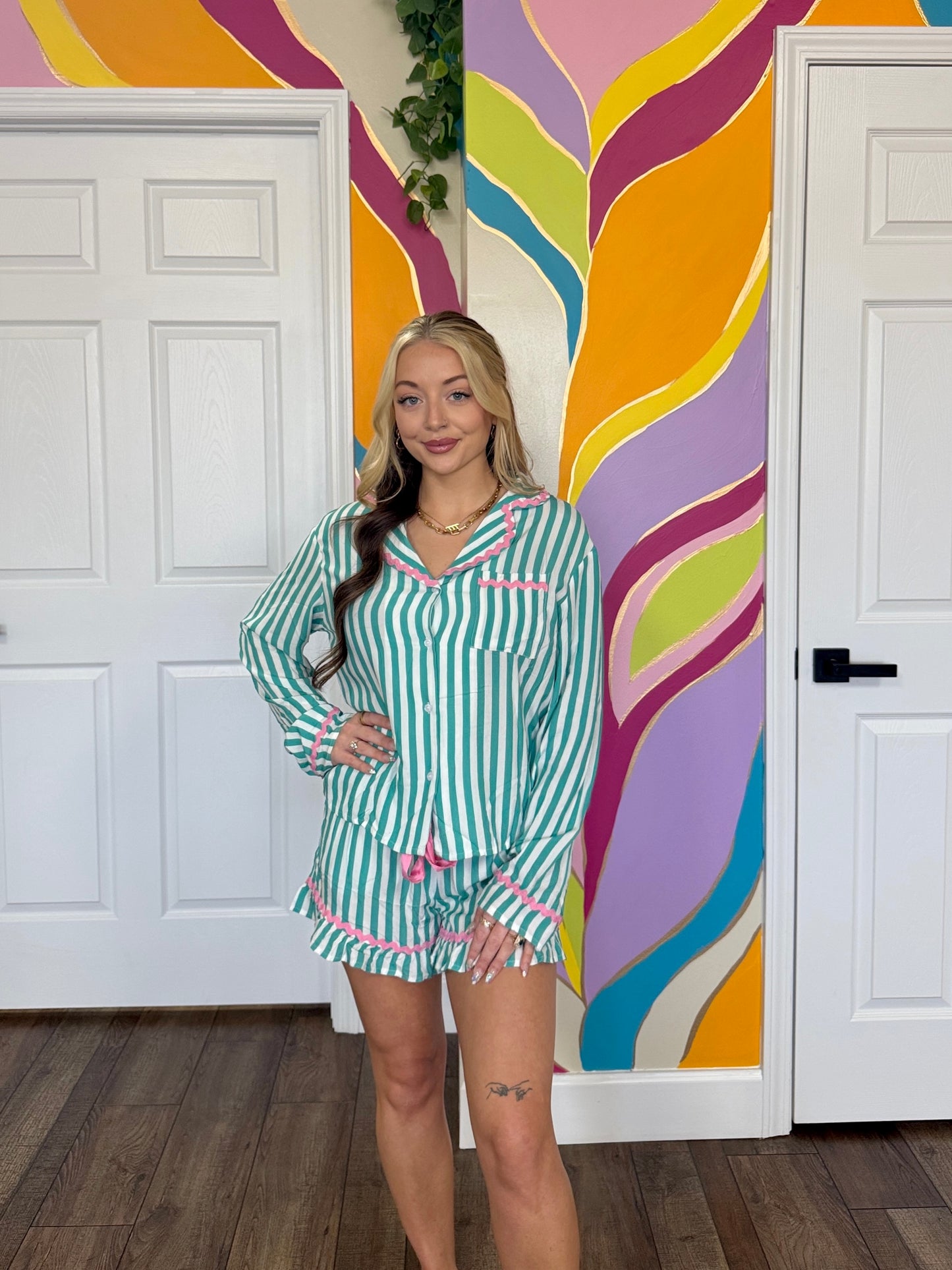 Pj Party Pj Set