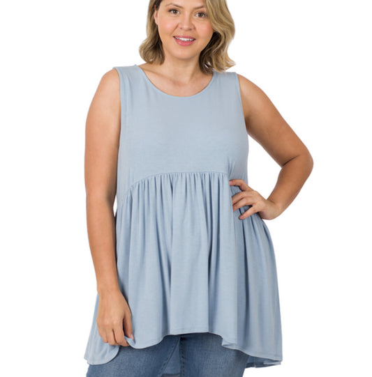 Ash Blue Tank