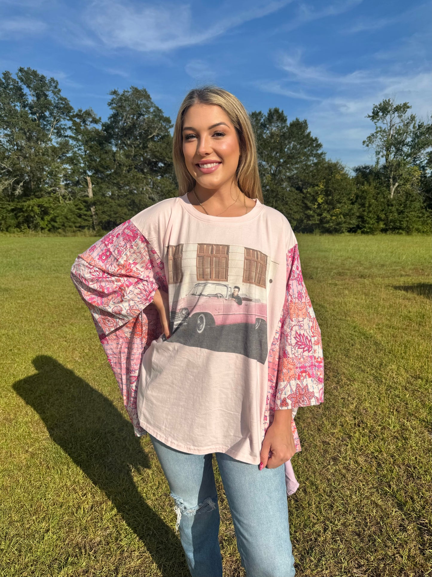 Pink Cadillac Top