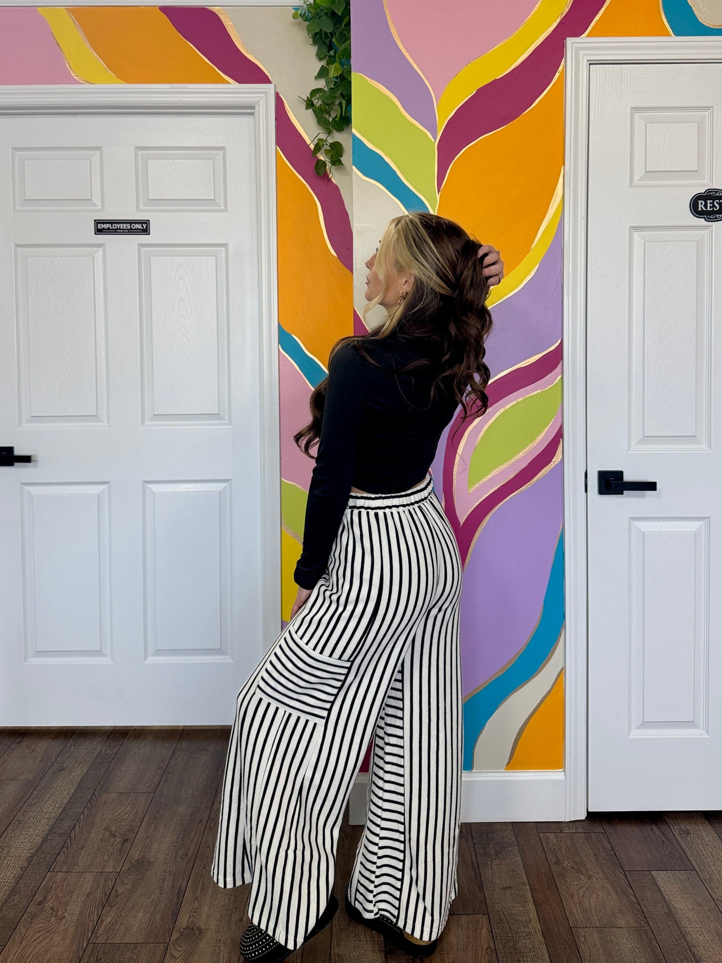 Sydney Stripe Pants