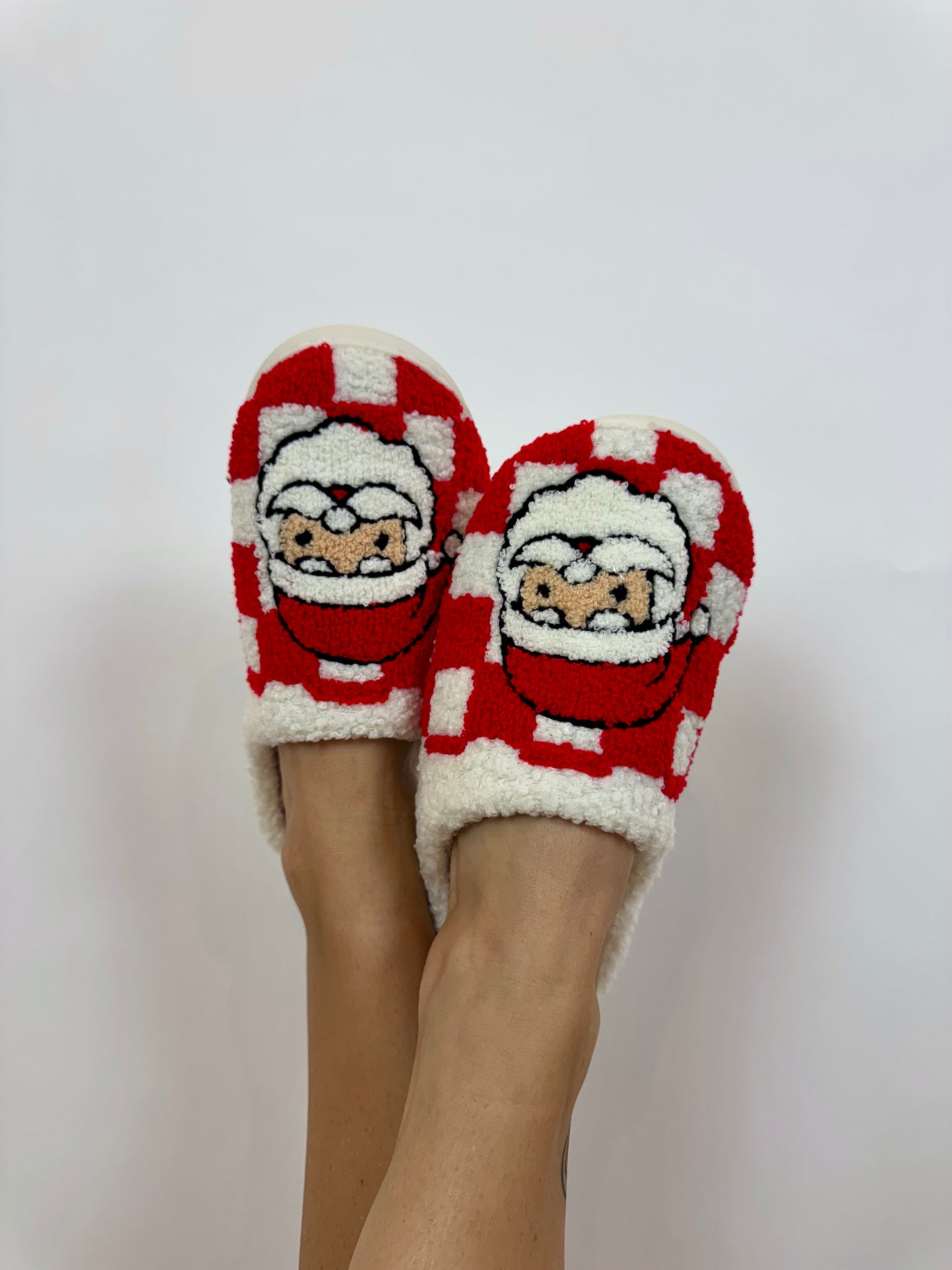 Santa Slippers