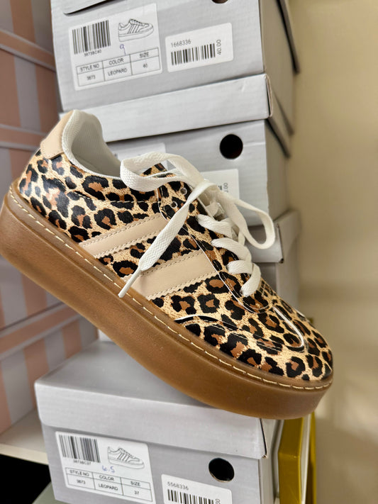 Leopard Sneakers