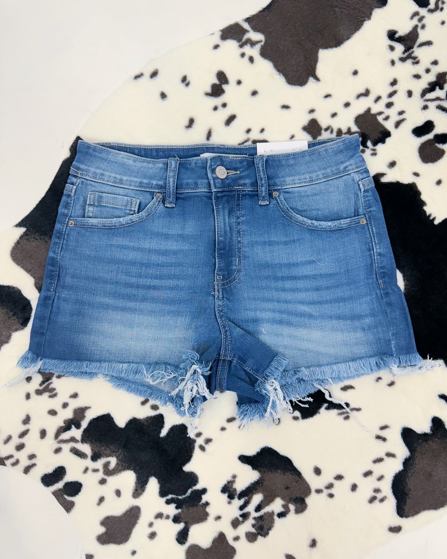 Light Wash Denim Shorts