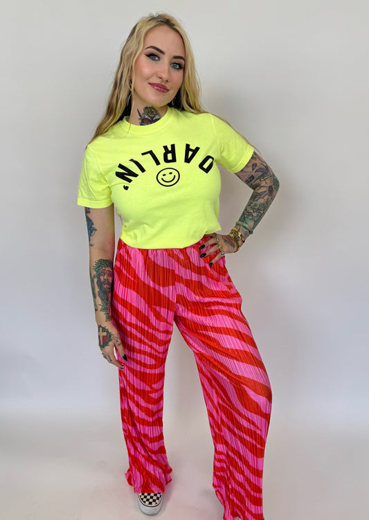 Candy Zebra Pants