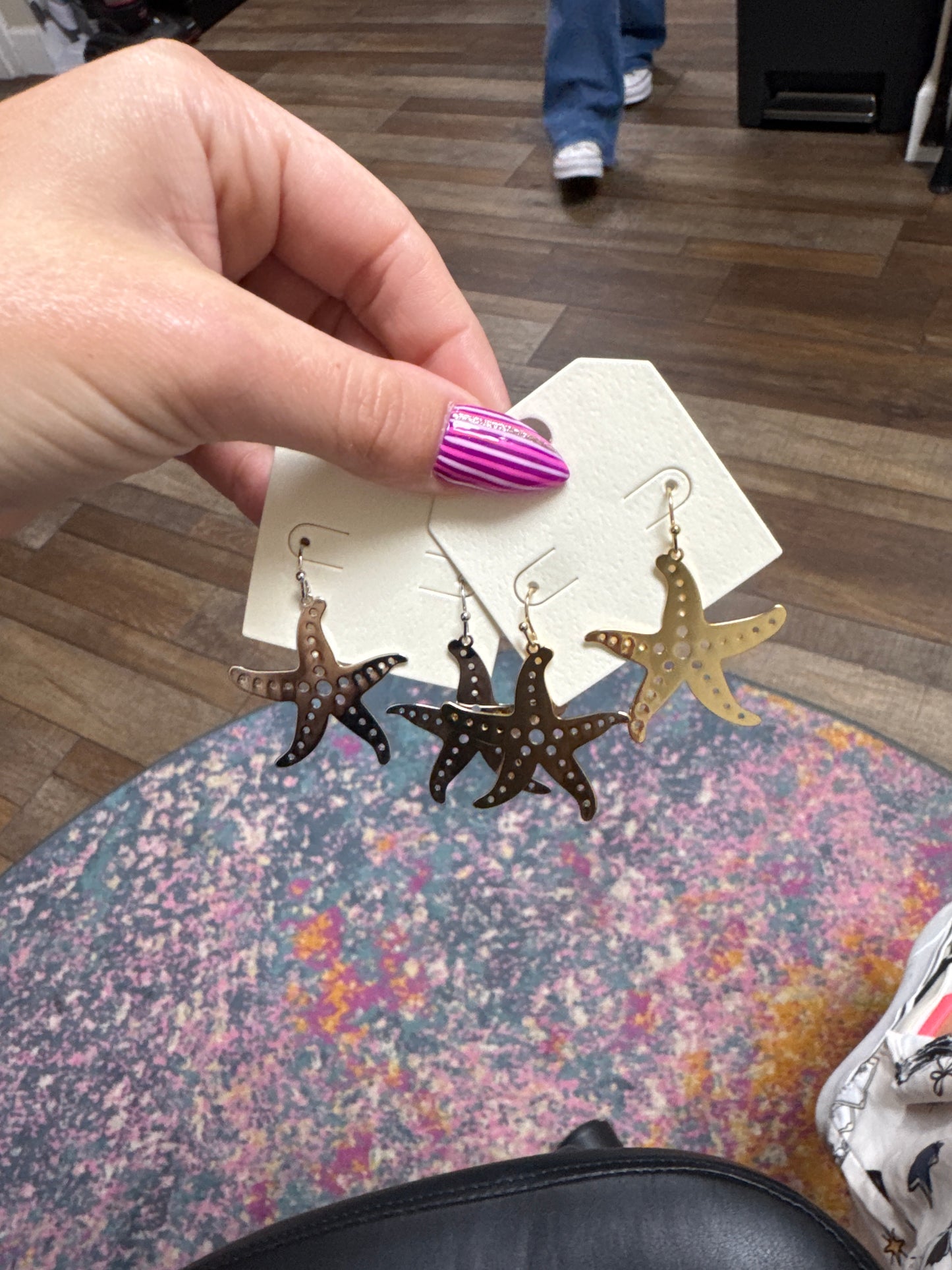 Starfish Earrings