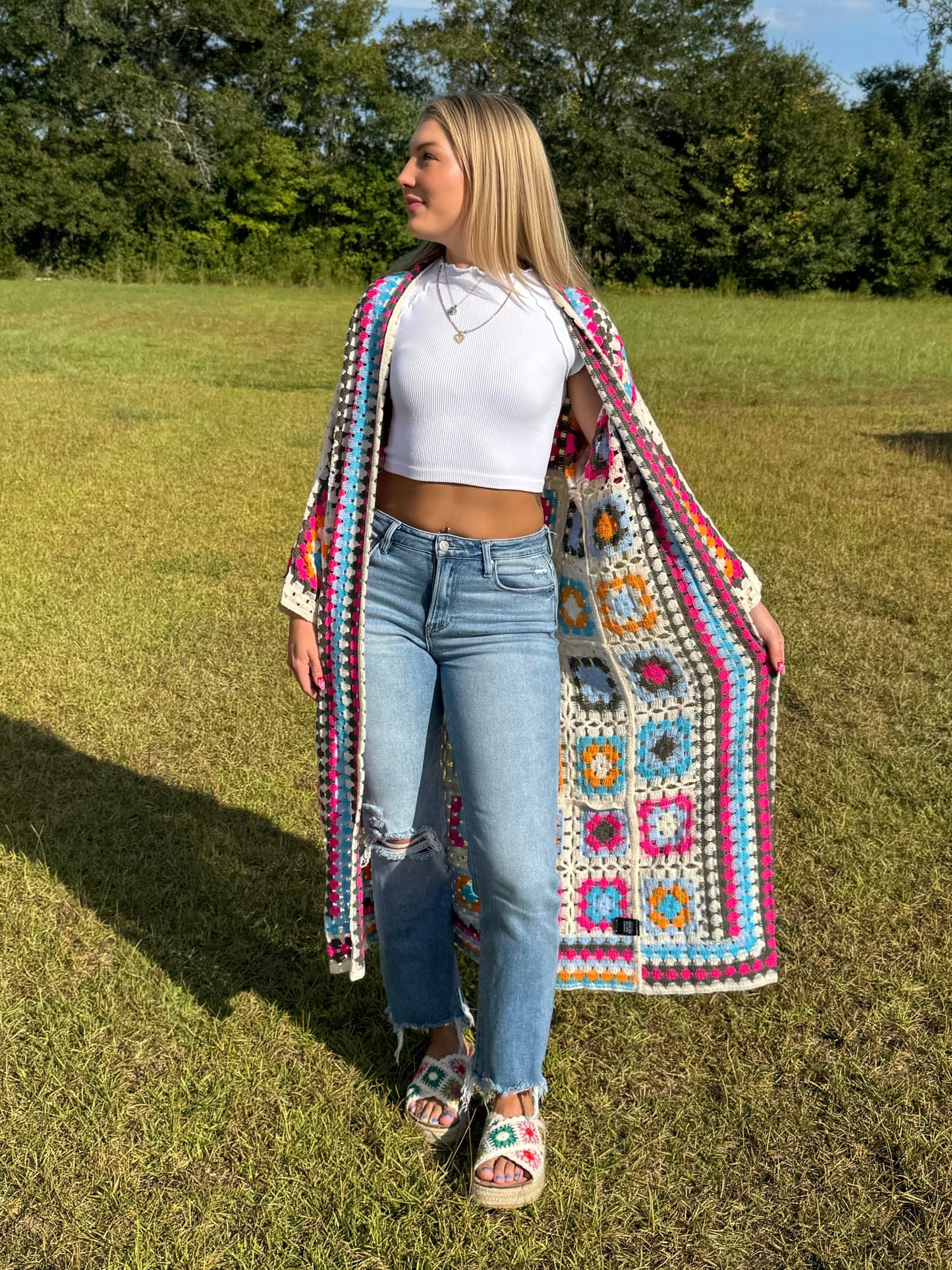 Crochet Kimono