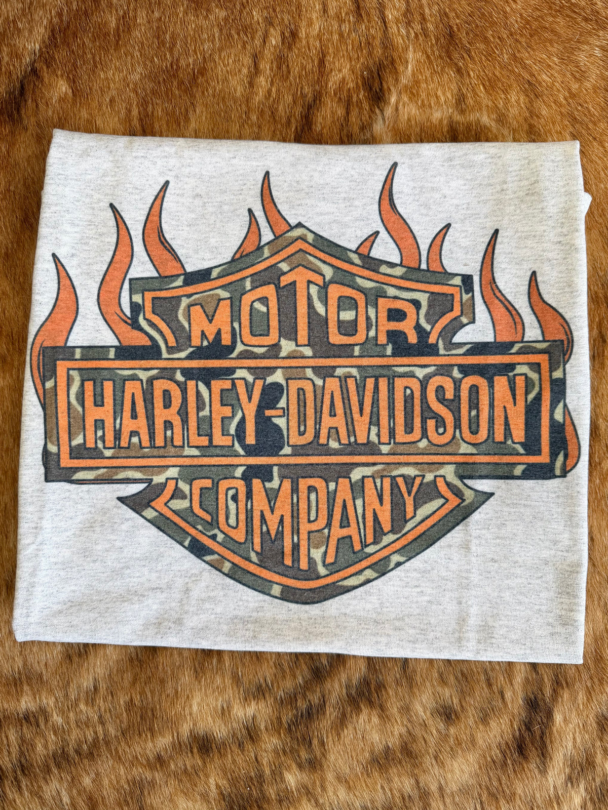 Camo Flame HD T