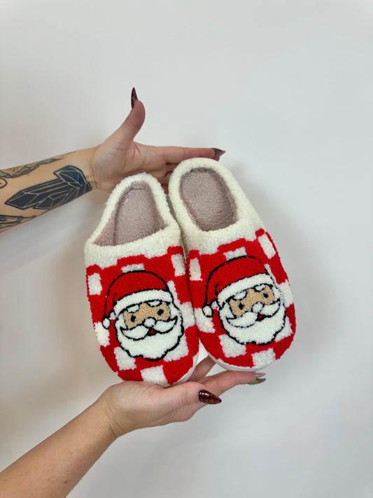 Santa Slippers