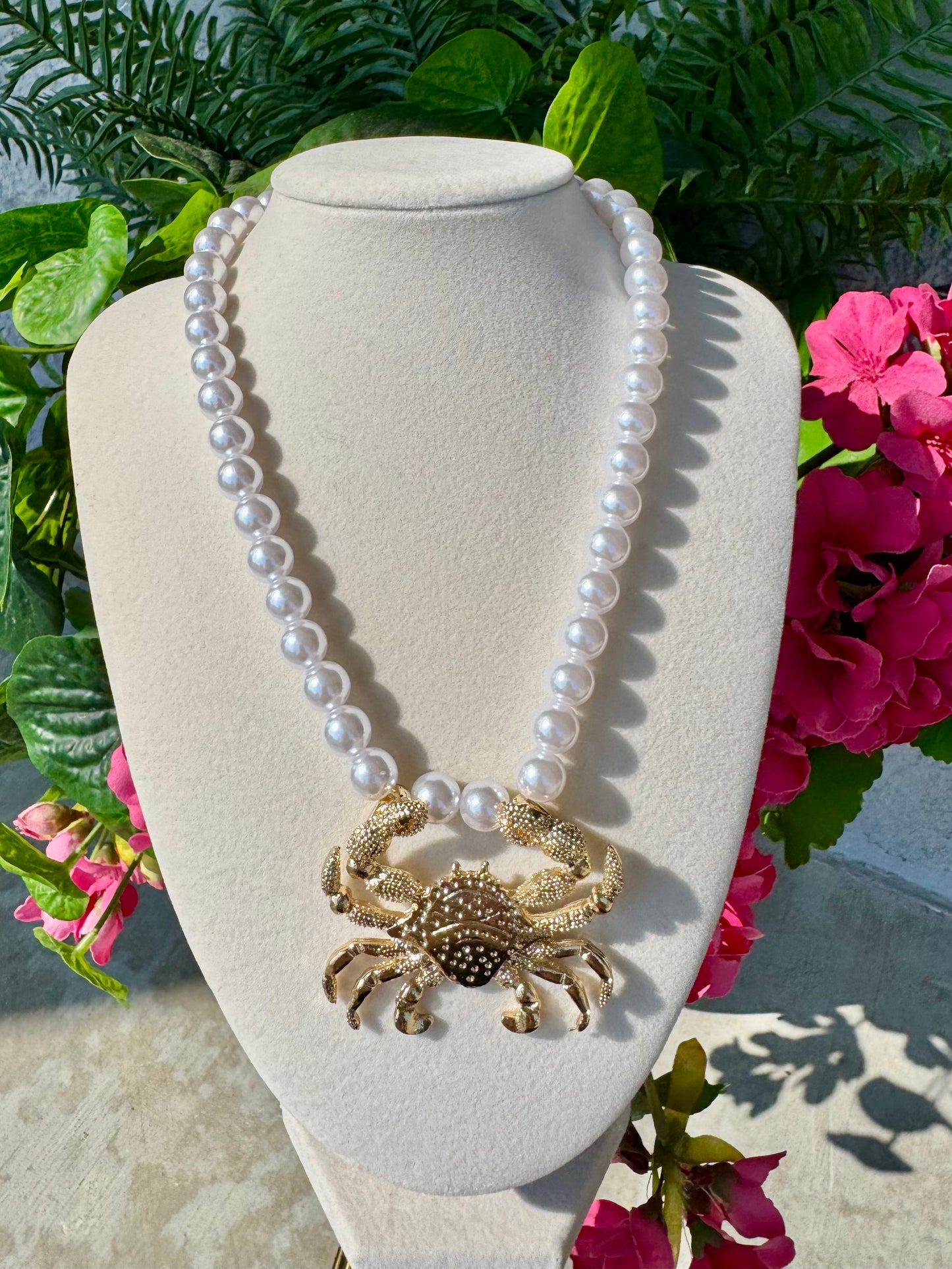 Crab Necklace