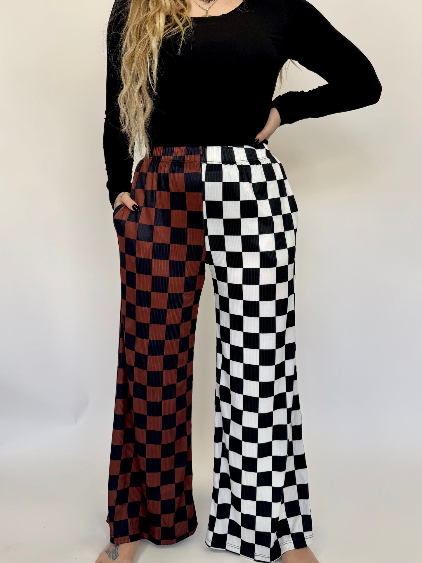 Split Decision Pants