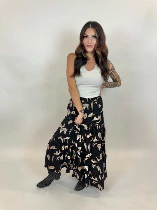 Cheyenne Maxi Skirt