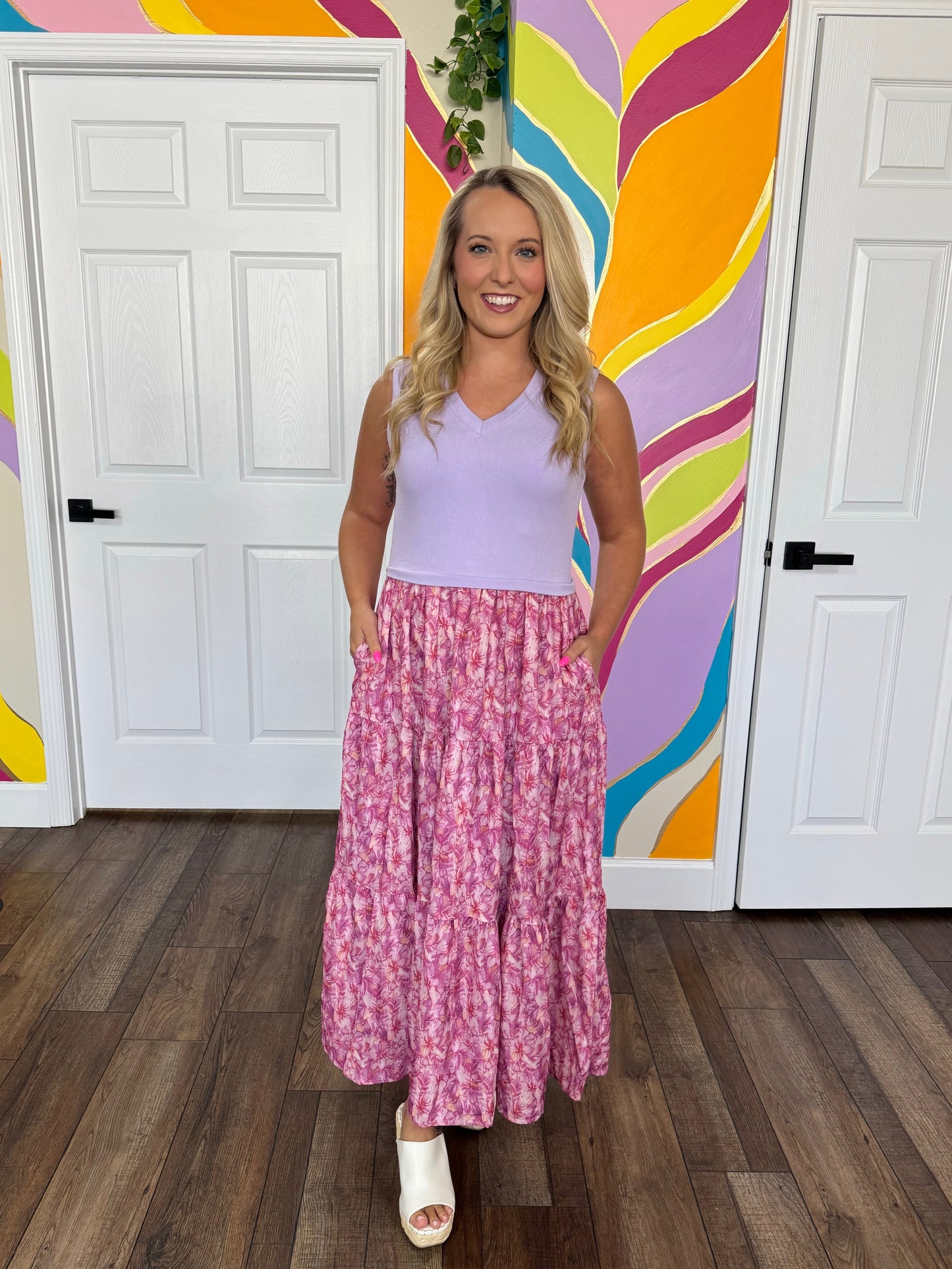 Lavender Daydream Maxi