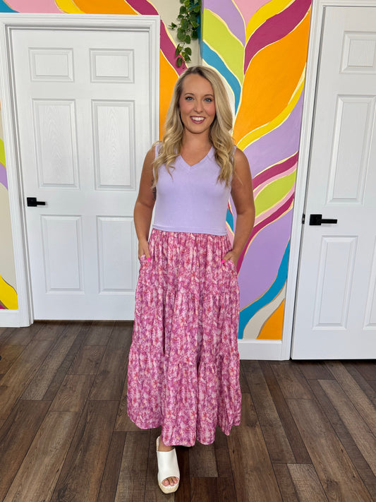 Lavender Daydream Maxi