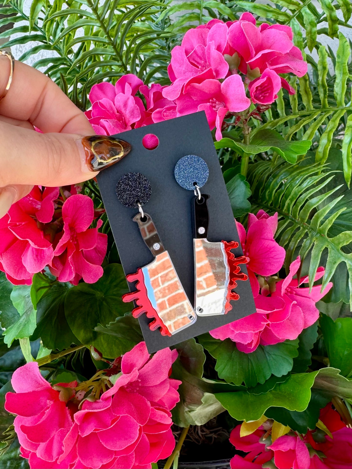 Butcher Earrings