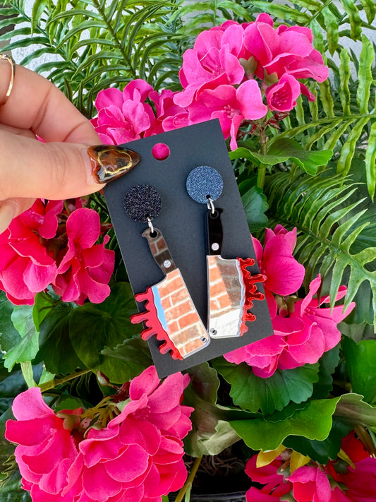 Butcher Earrings