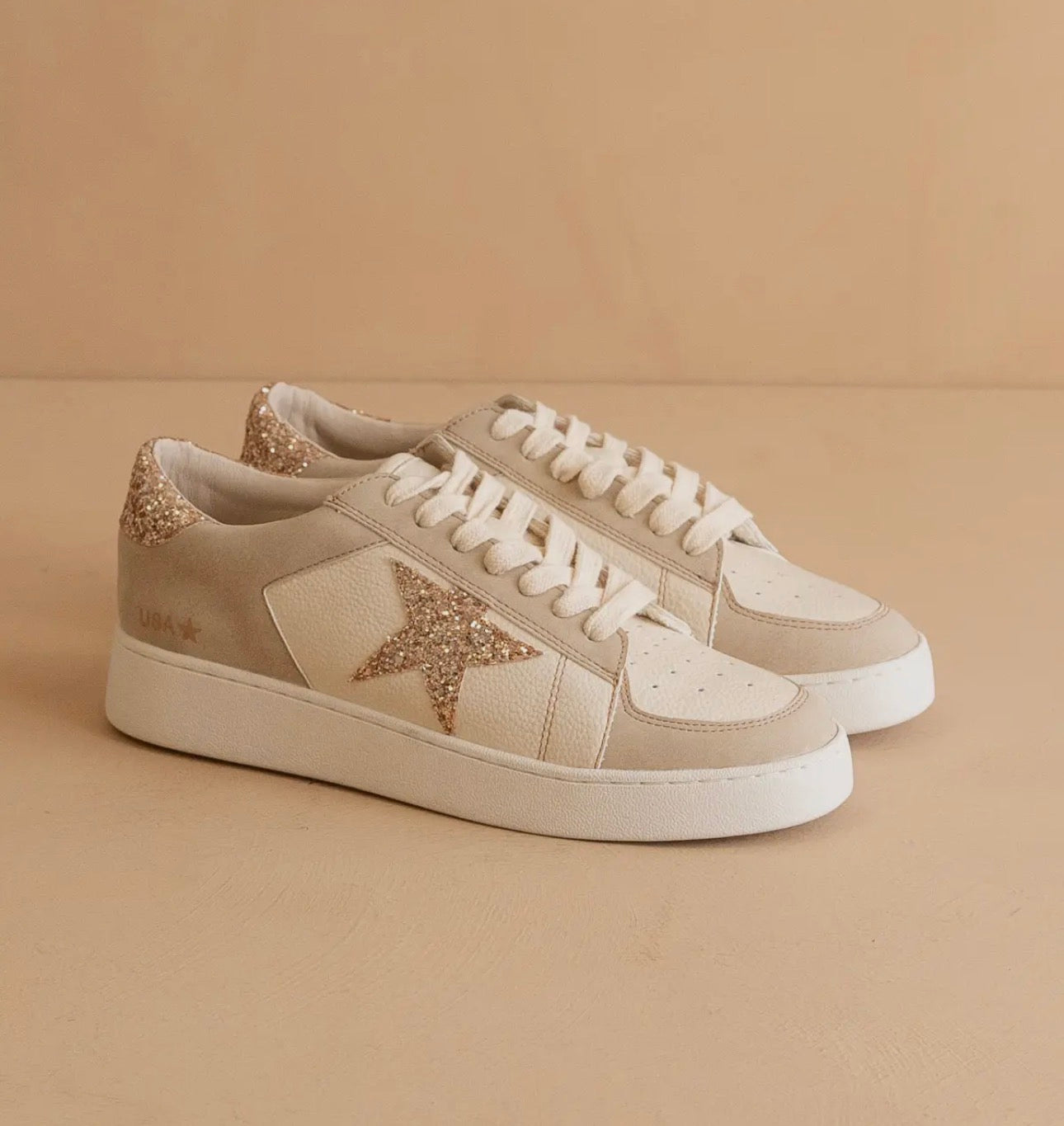Liberty Beige Sneaker