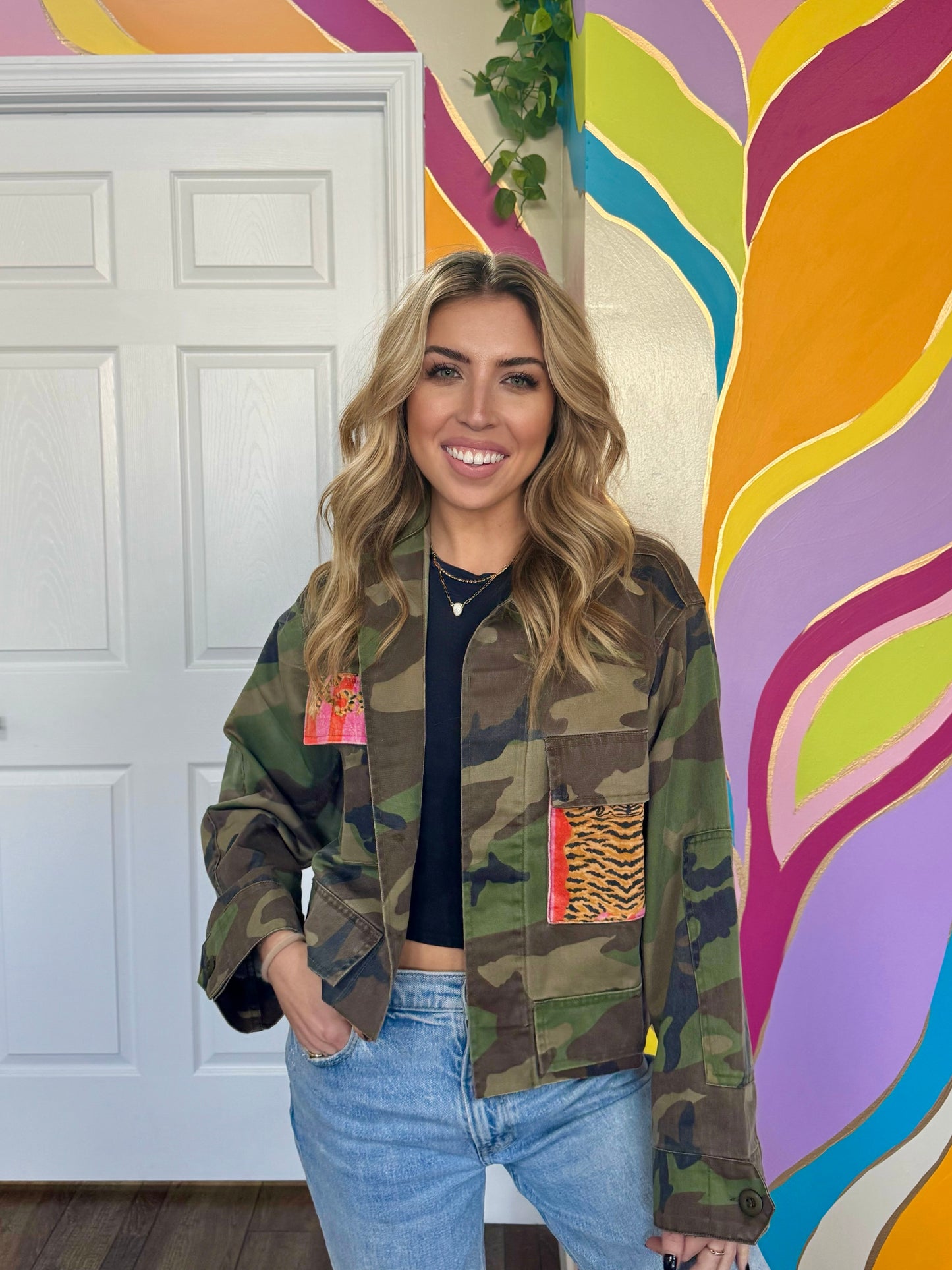 Camo Tiger Jacket