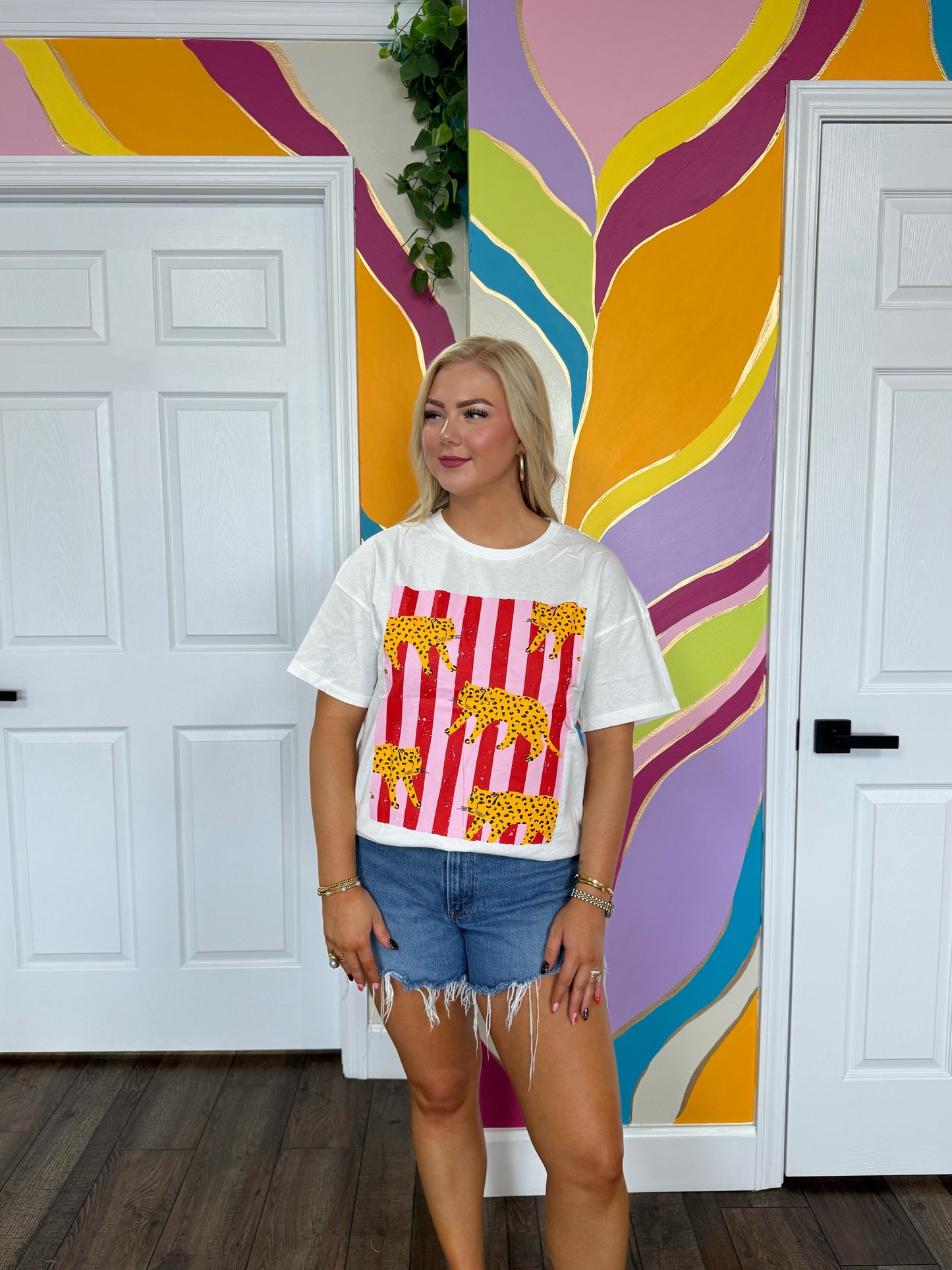 Leopard Lane T