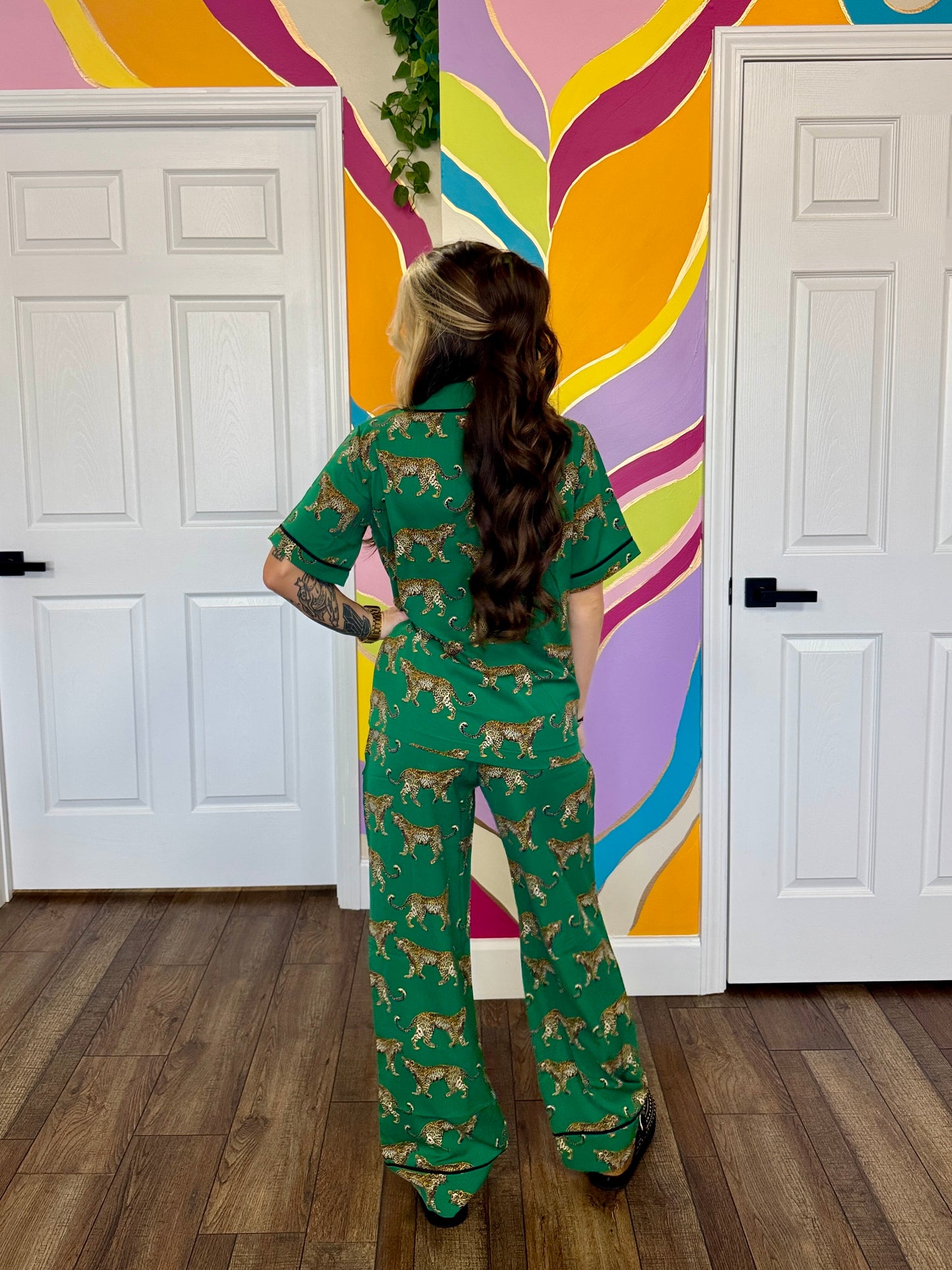 Cheetah Pj Set