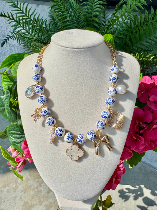 Bluebell Charm Necklace