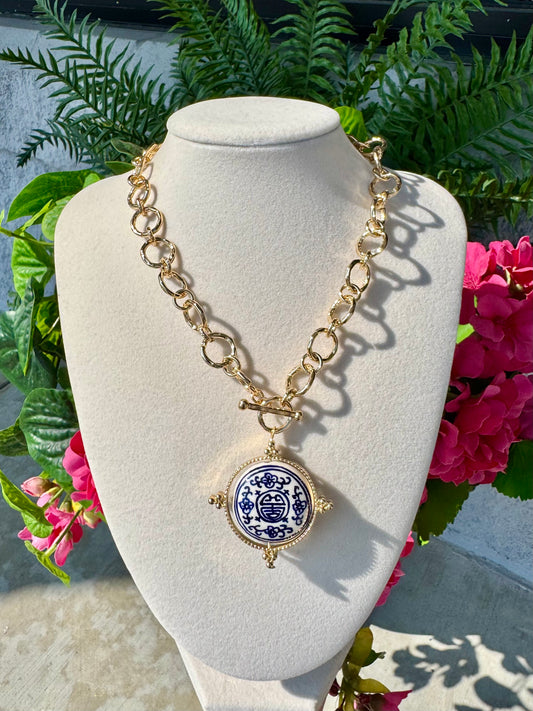 Blue Dynasty Necklace
