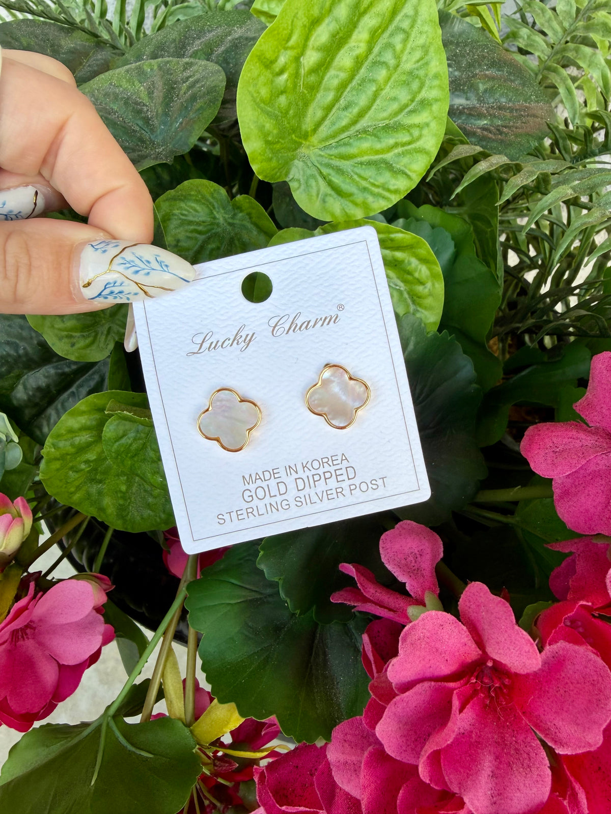 Clover Studs