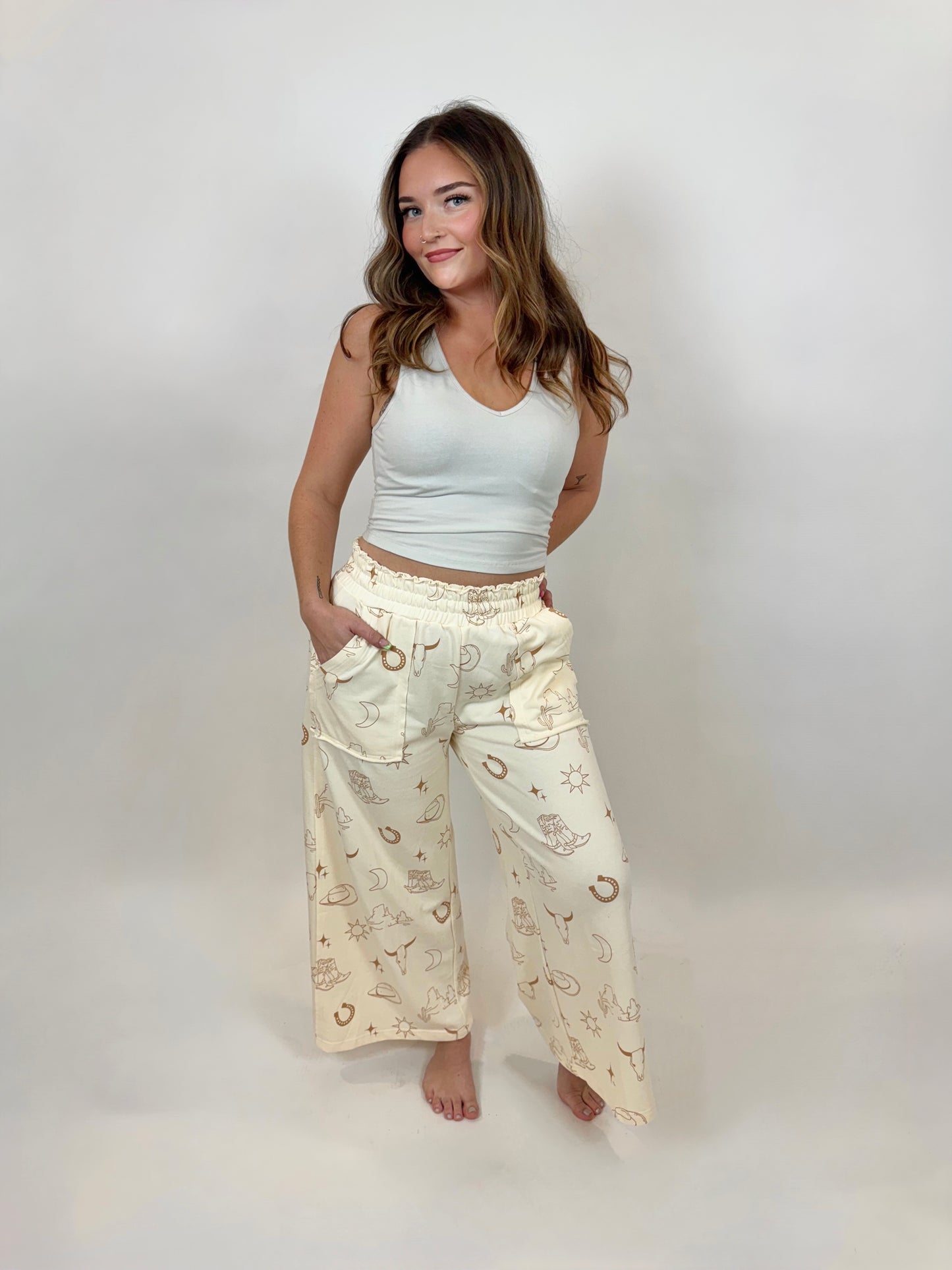 Cowgirl Comfy Pants