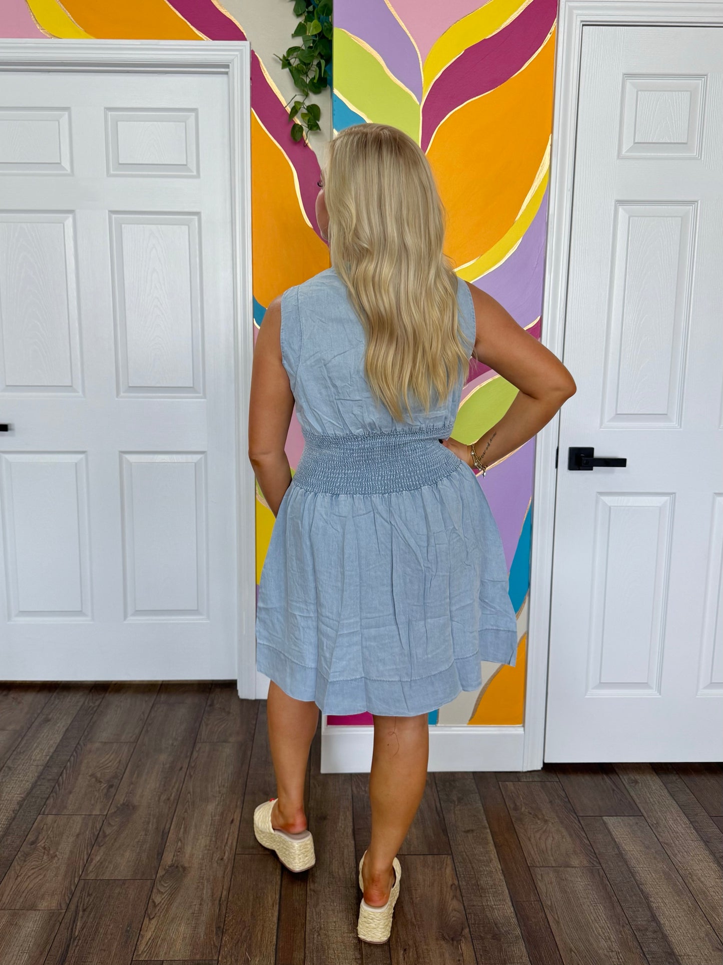 Salt + Sail Denim Dress