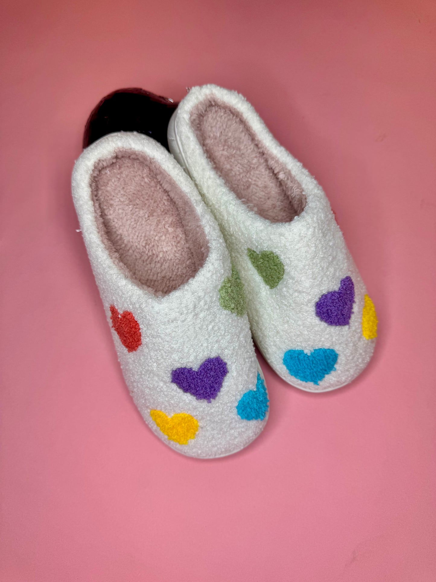 Heart Slippers