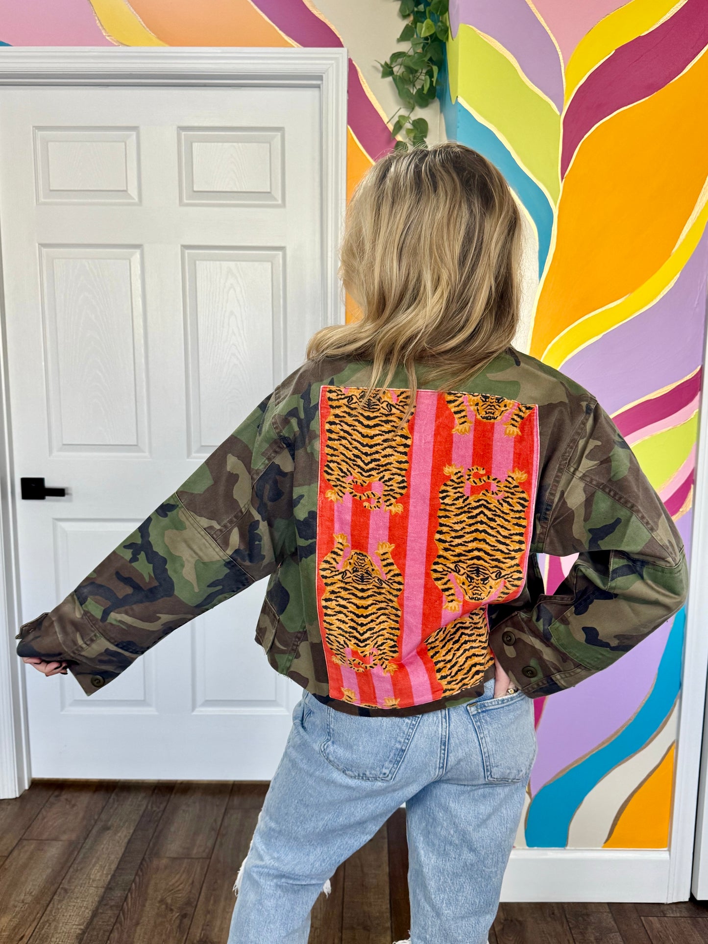 Camo Tiger Jacket