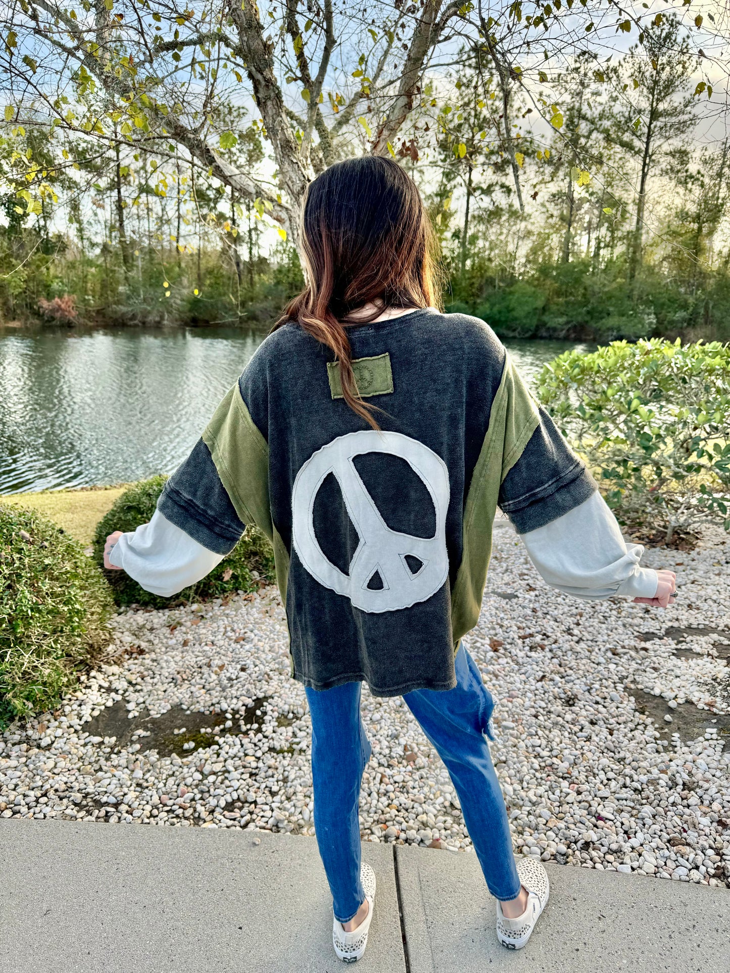 Peace Sign Top