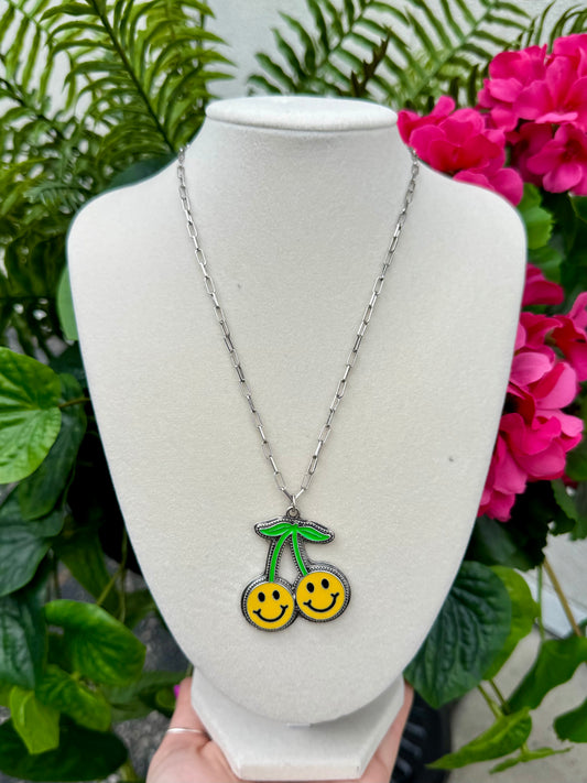 Happy Cherries Necklace