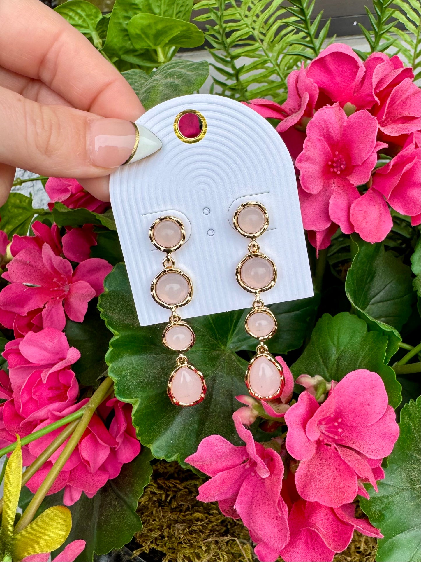 Pink Presley Earrings