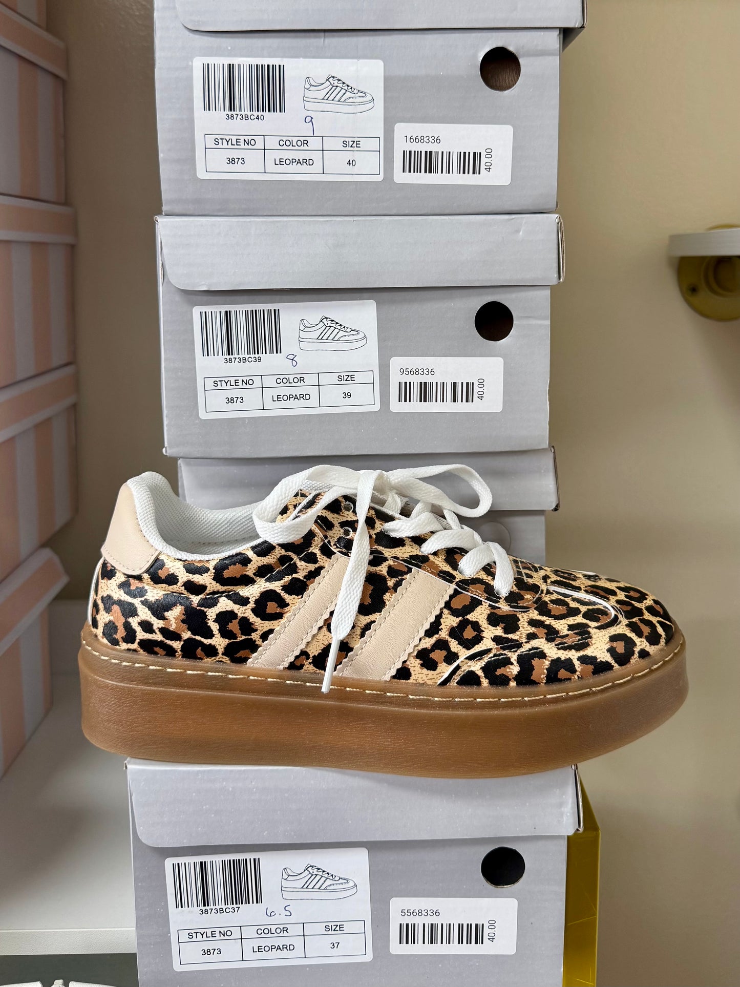Leopard Sneakers