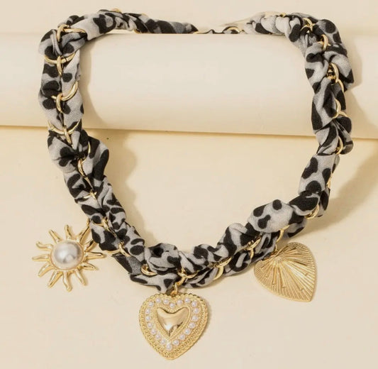 Scarf Necklace