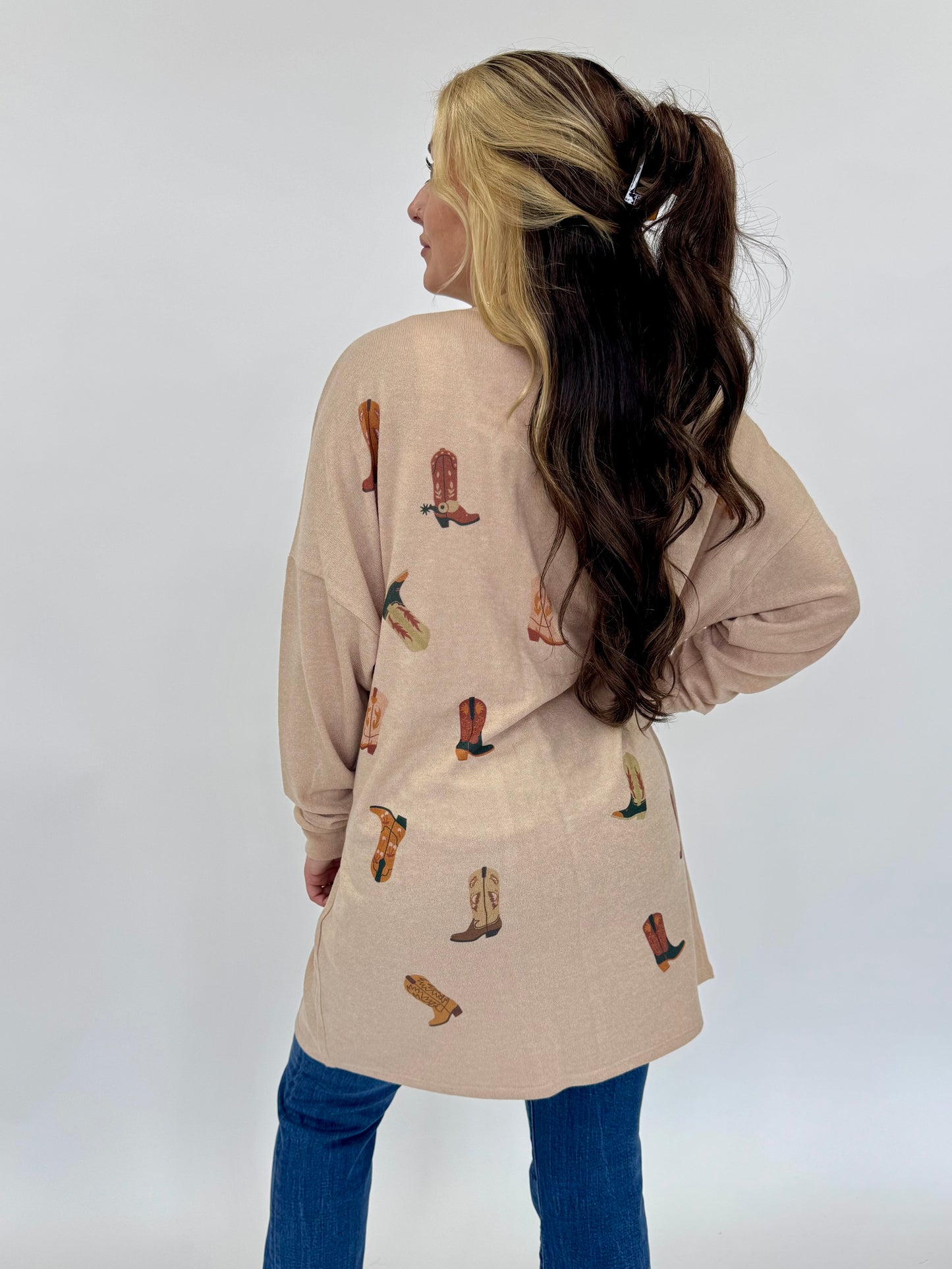 Cowgirl Cozy Cardigan