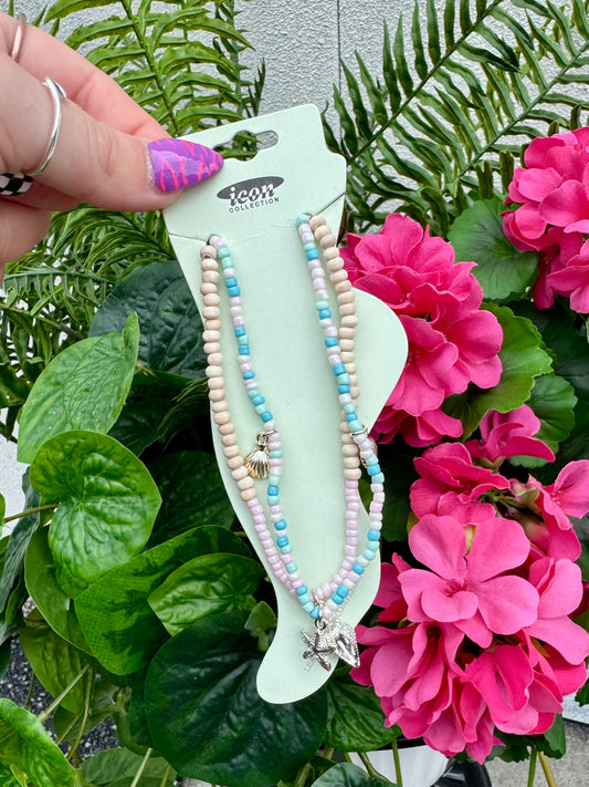 Shell Anklet