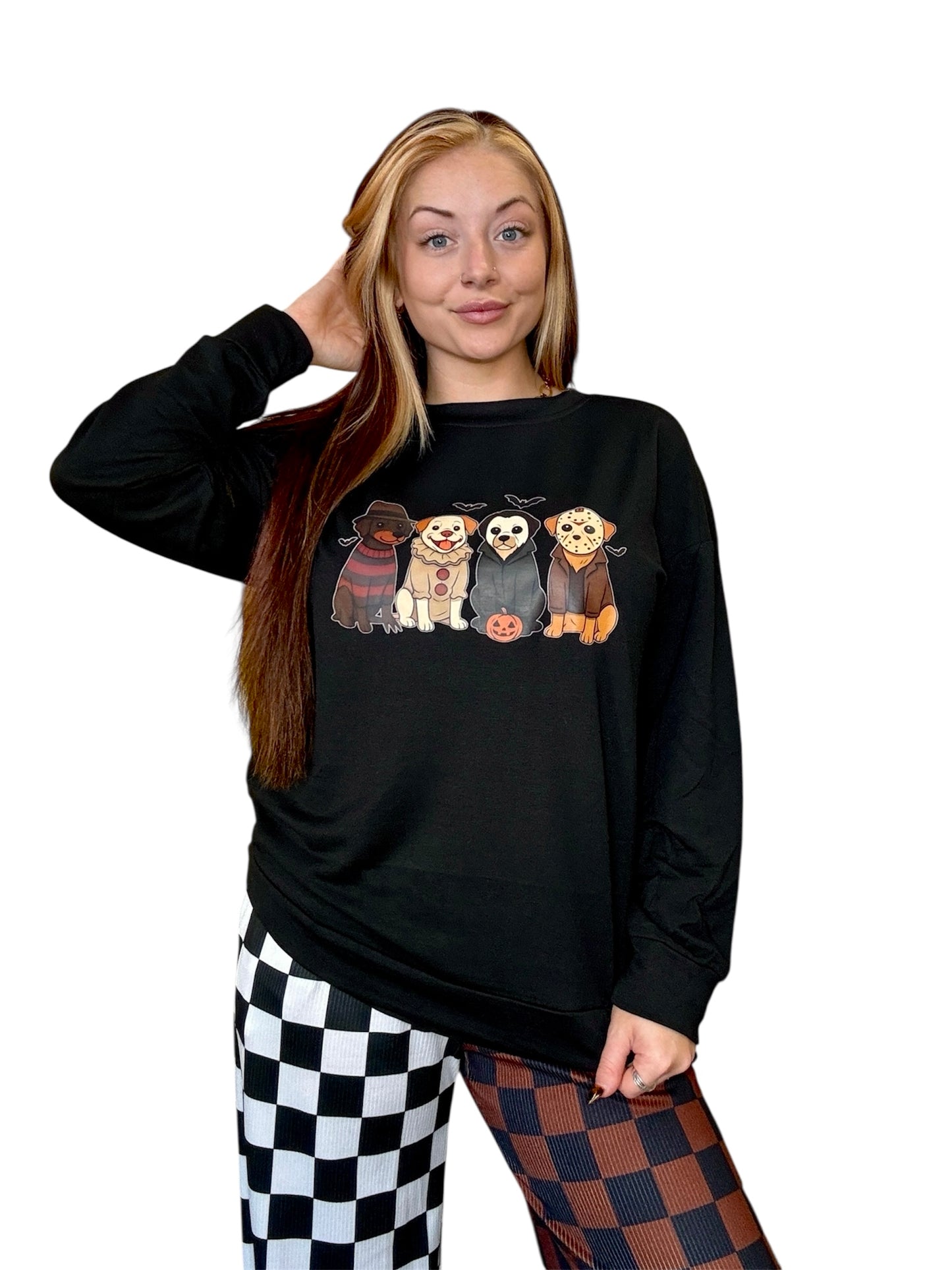 Horror Pups Pullover