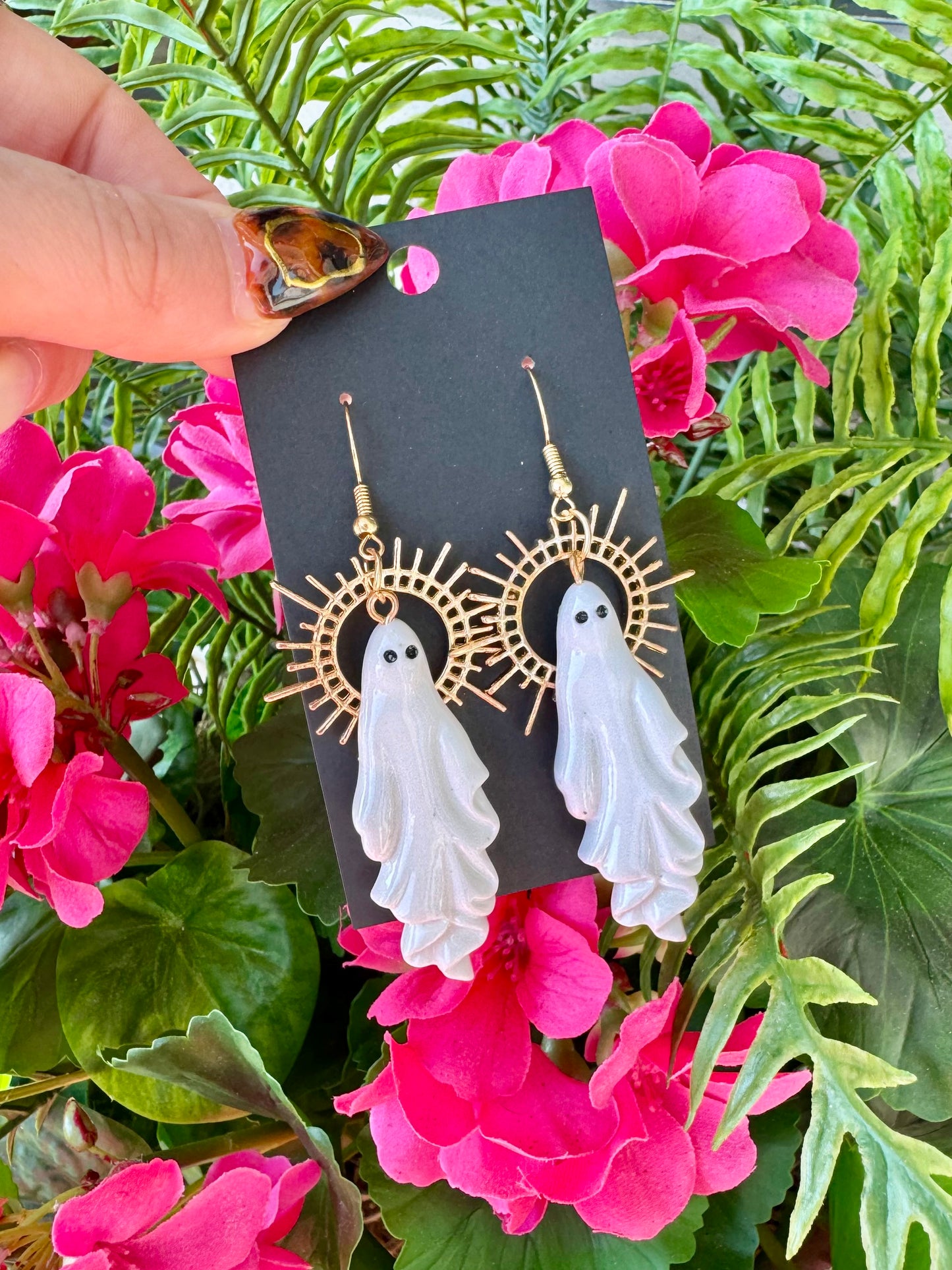 Goddess Ghost Earrings