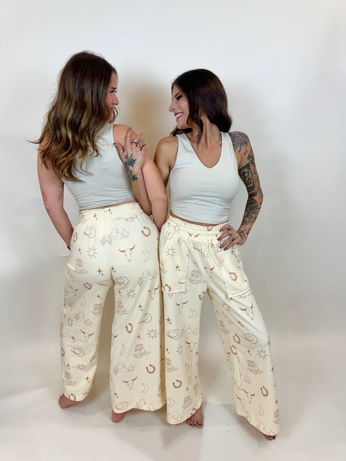 Cowgirl Comfy Pants