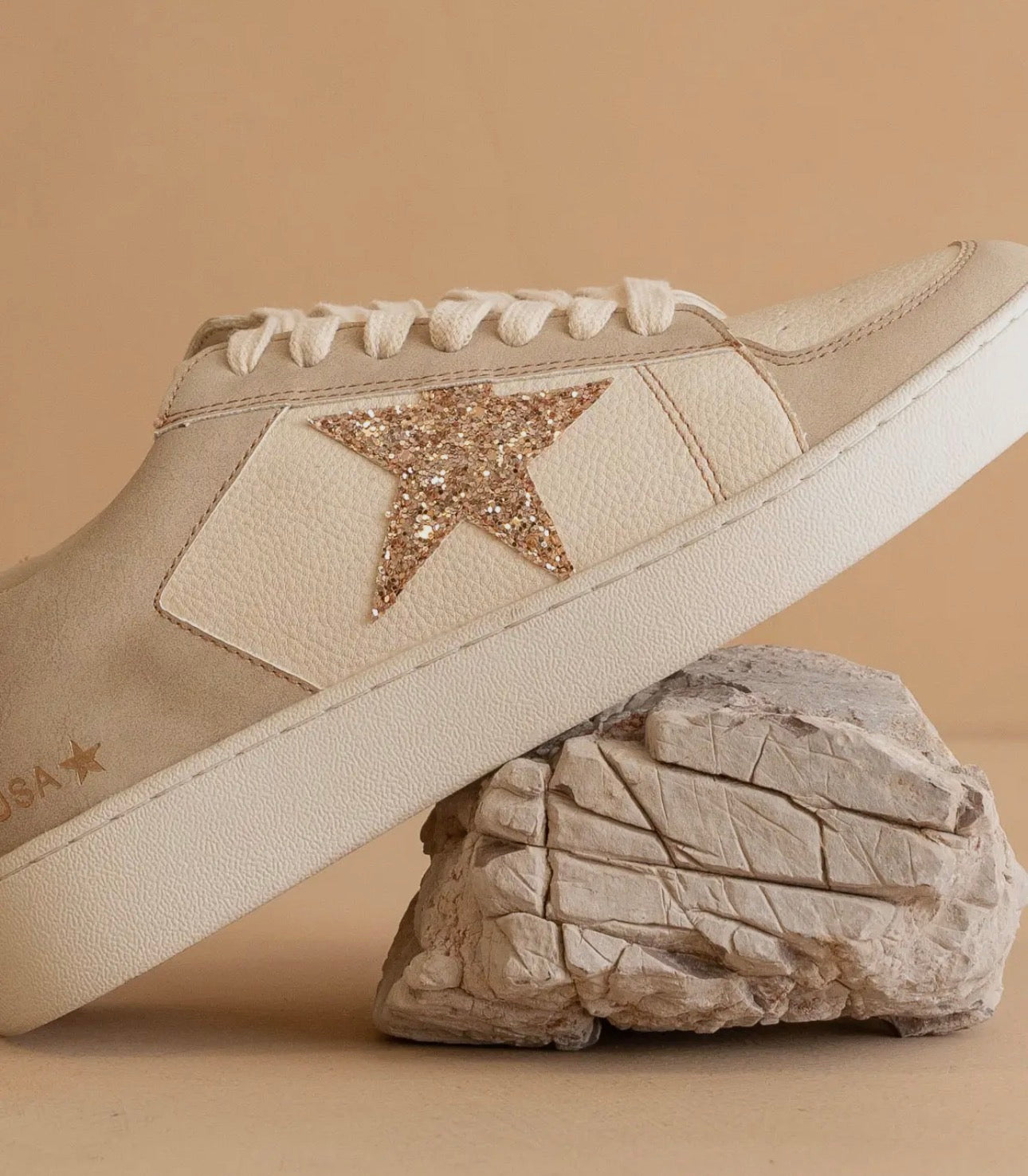 Liberty Beige Sneaker
