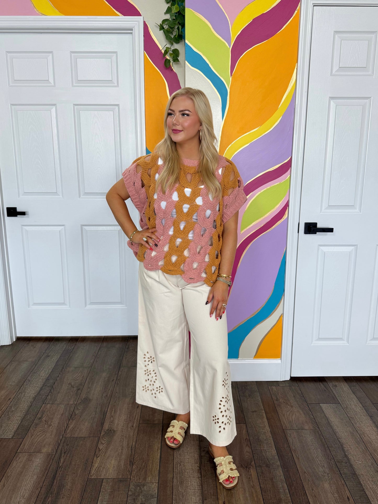 Carefree Crochet Top