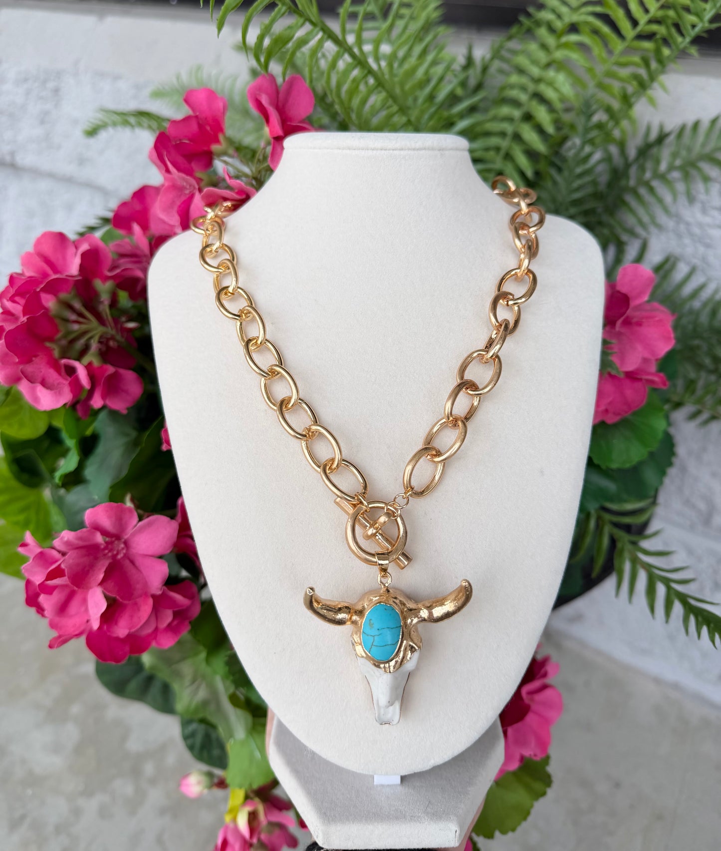 Longhorn Necklace