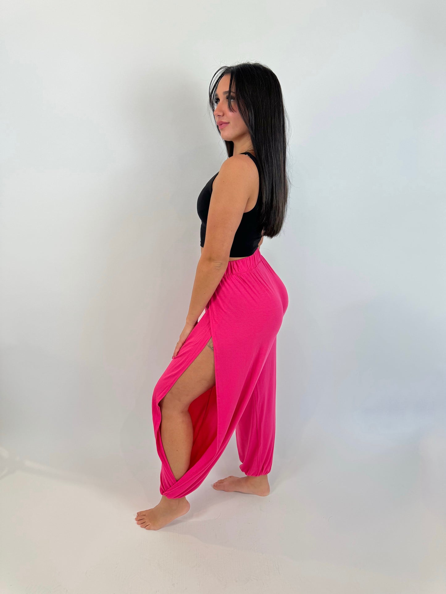 Fun In Fuchsia Pants