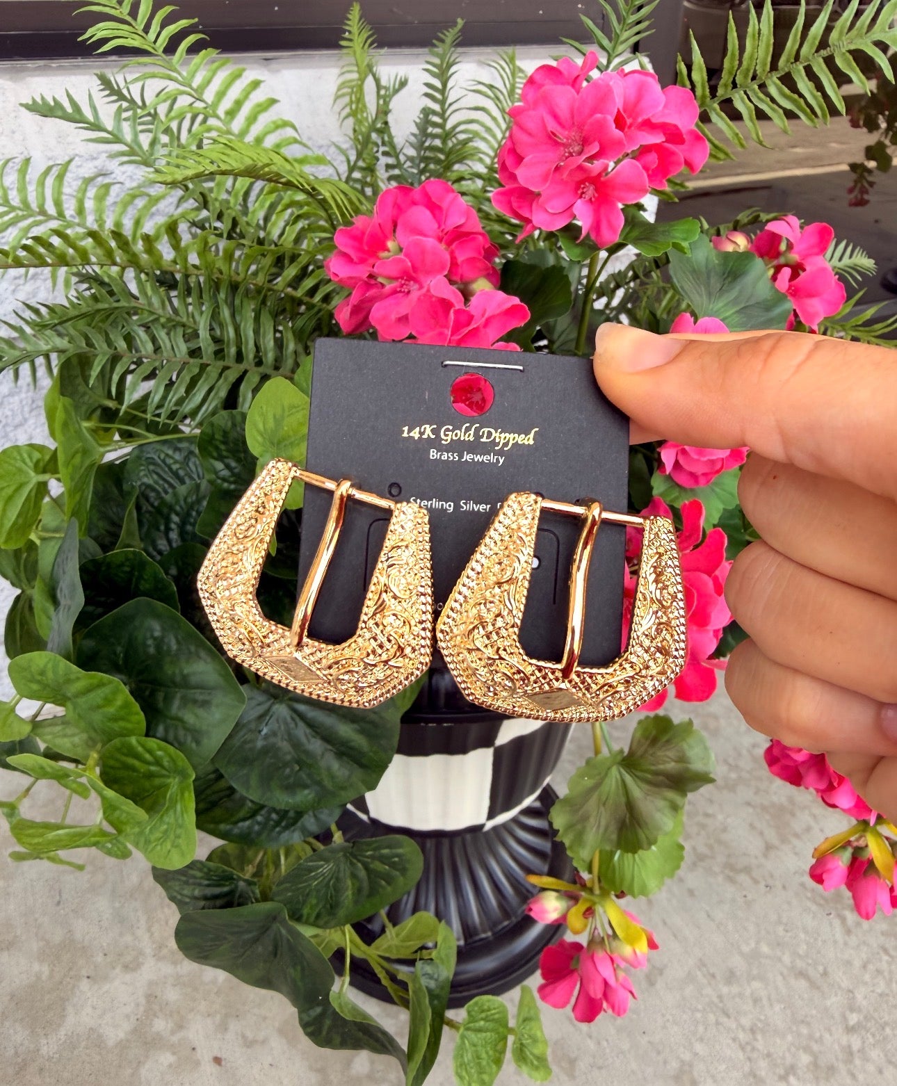 Belt Buckle Studs