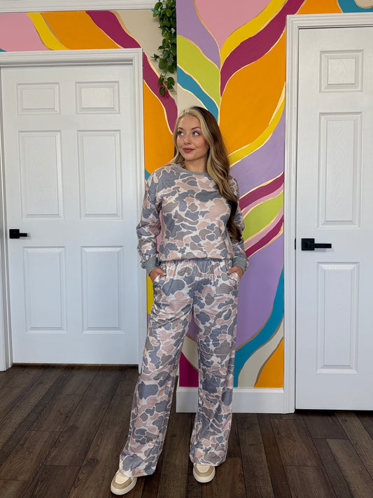 Cute In Camo 2pc Set