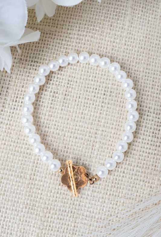 Flora Toggle Bracelet