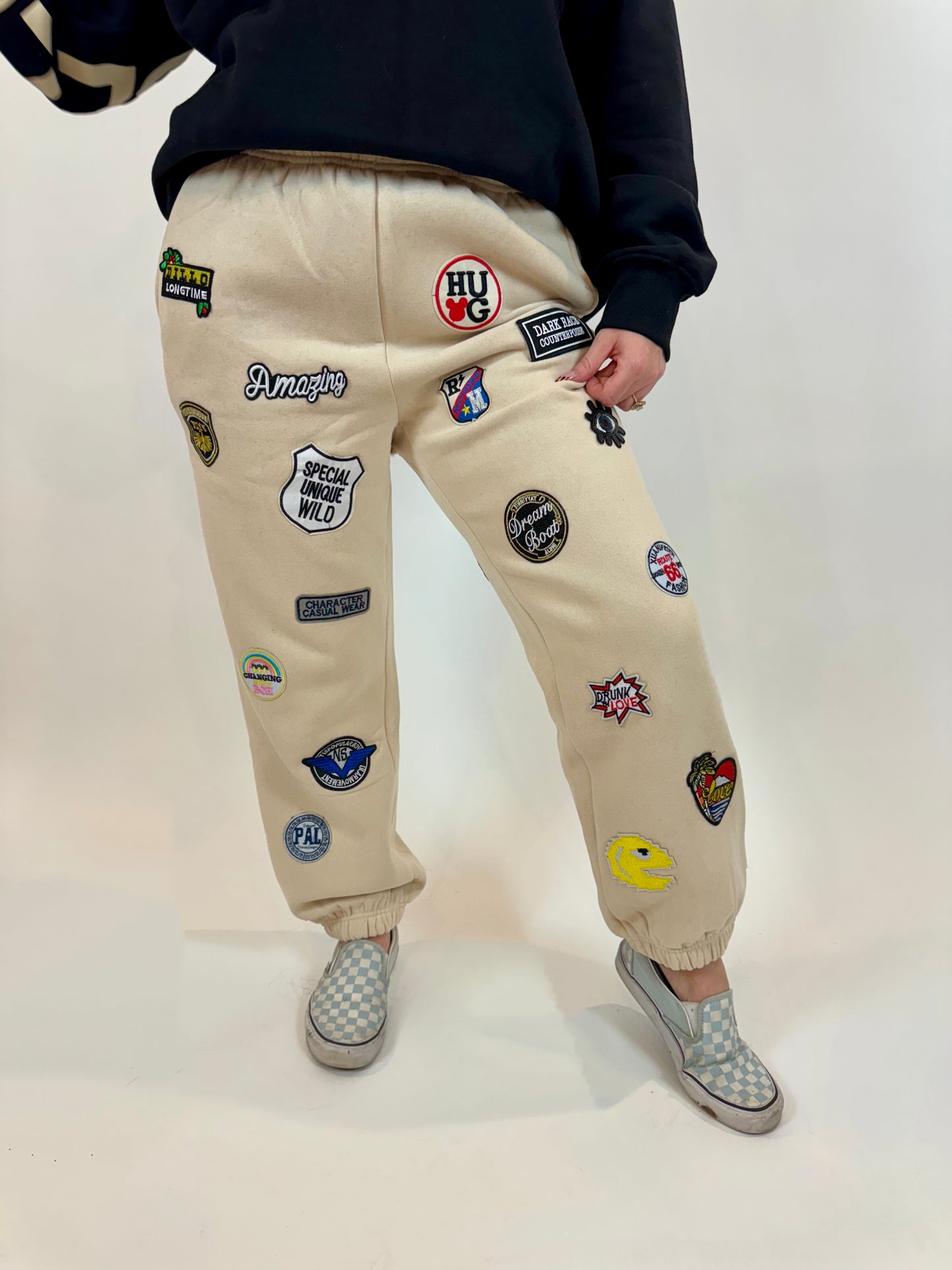 Patch Joggers