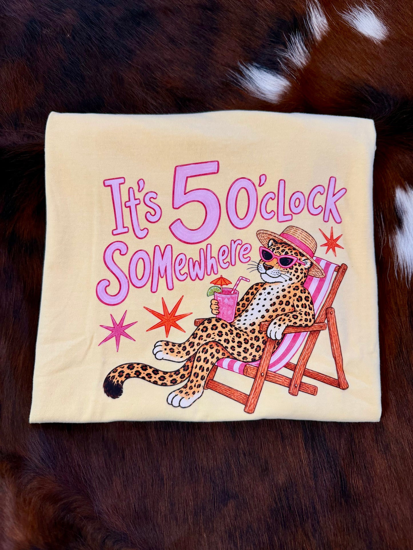 5 O’clock Somewhere T