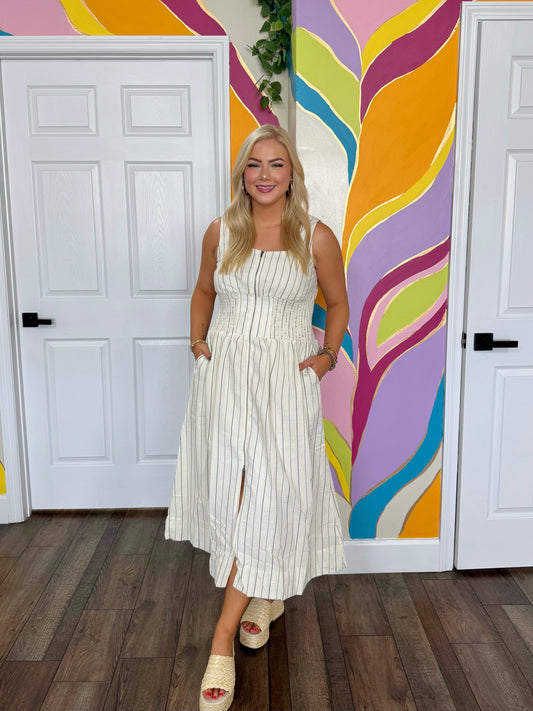Shoreline Midi Dress
